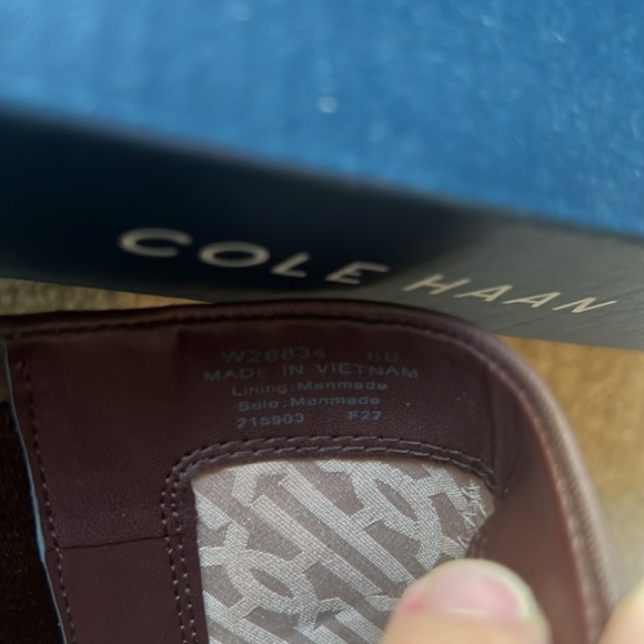 Cole Haan Chrystie Heeled Boots size 6 - Picture 6 of 7